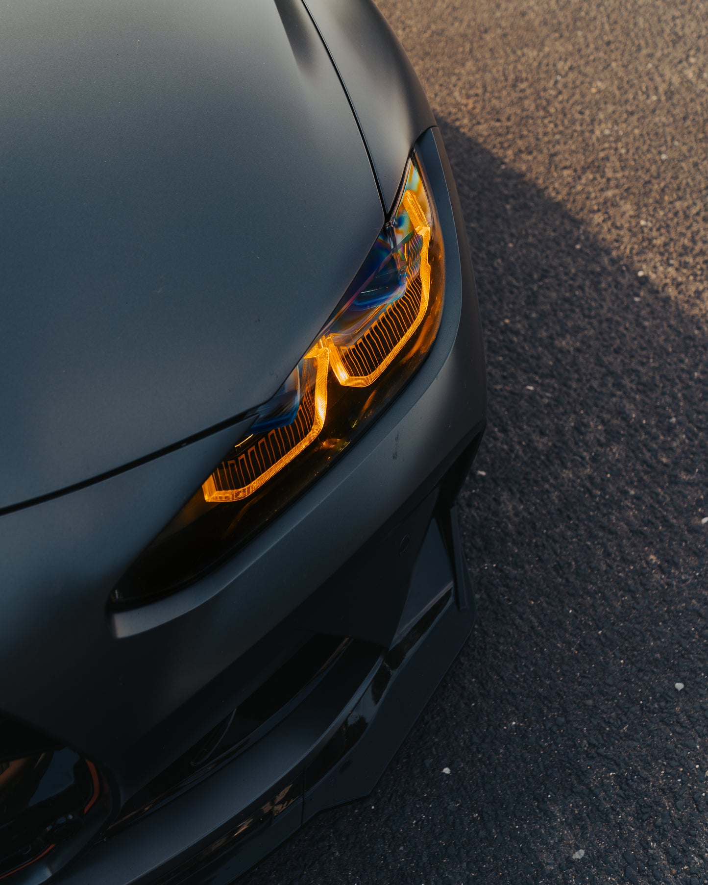 PIT-DRL AMBER ohne Kühlkörper– BMW G Reihe