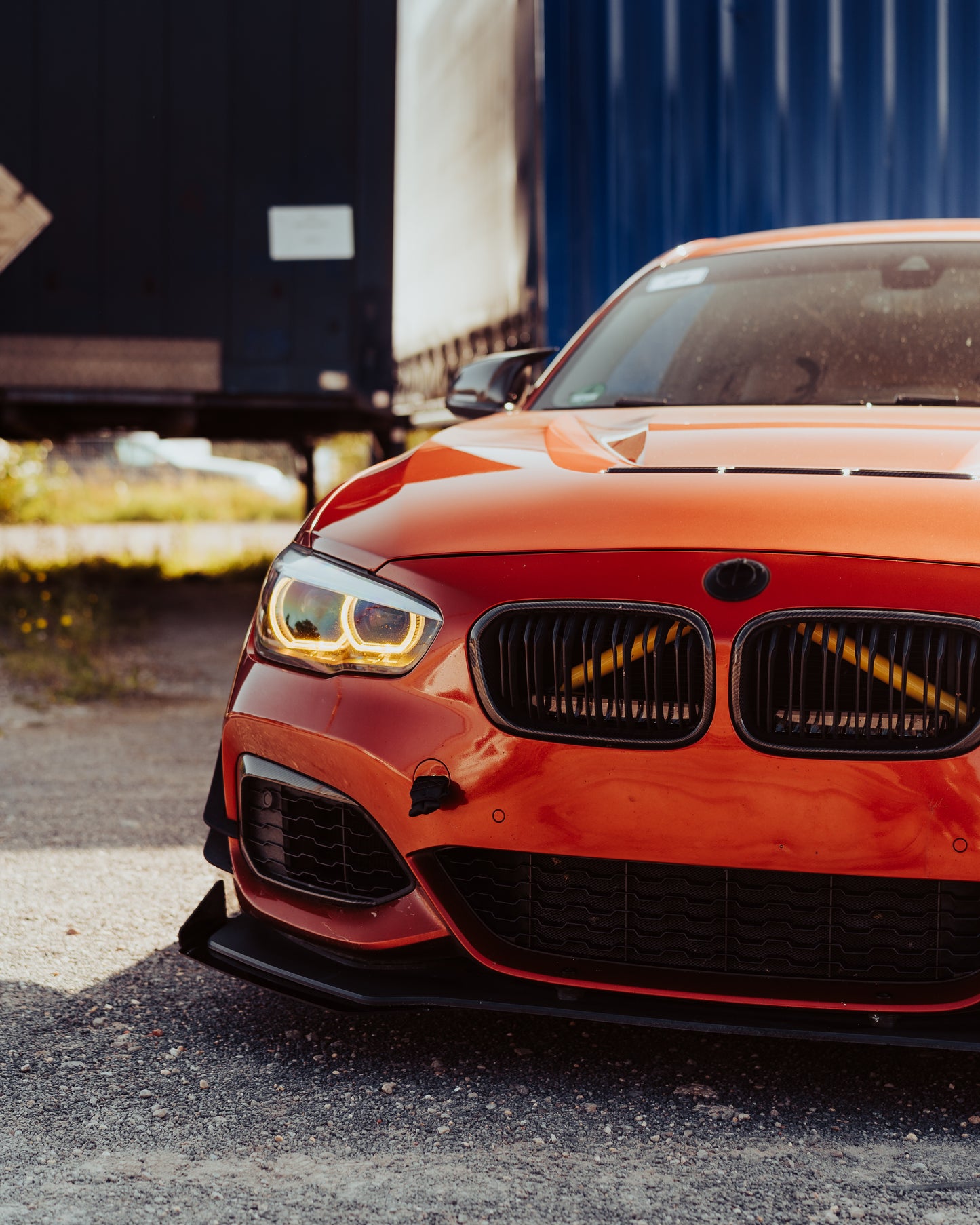 PIT-DRL GELB mit Kühlkörper– BMW F Reihe
