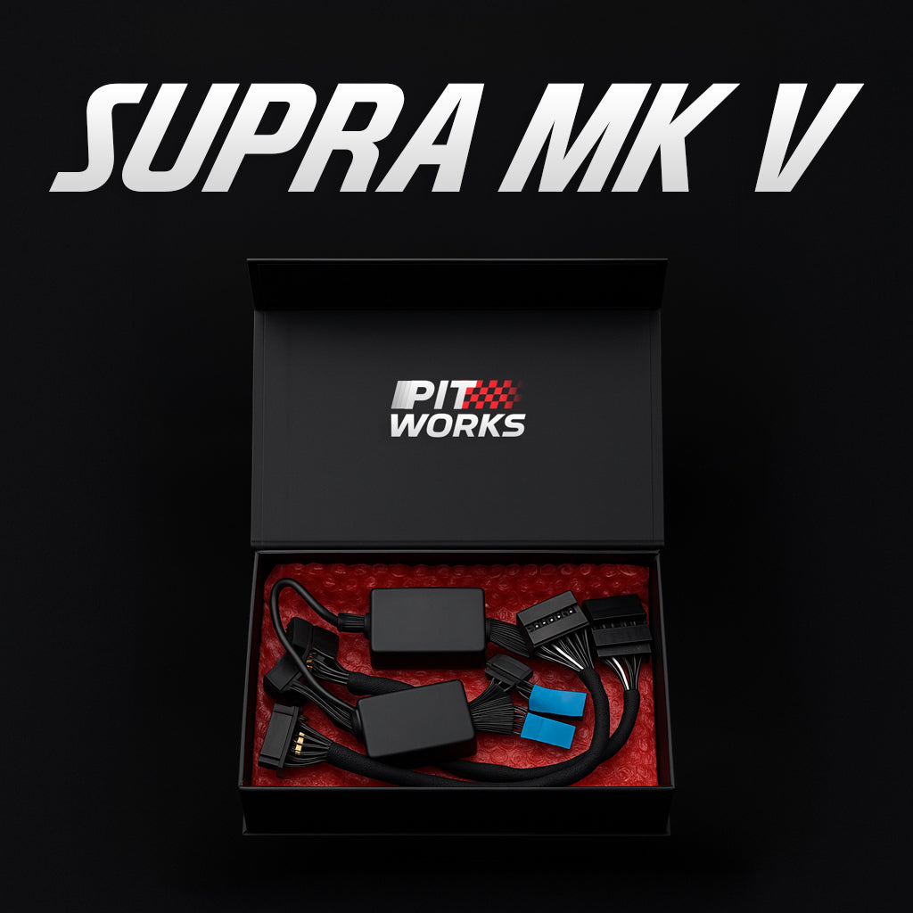 PIT-Lights Switch-Module für Tagfahrlicht – Toyota Supra MK V