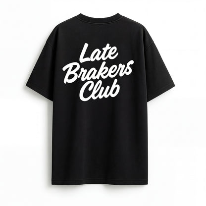 LATE BRAKERS CLUB - Oversized Shirt