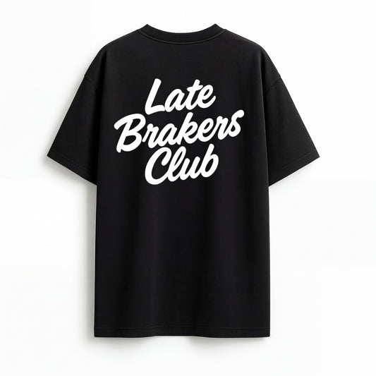 LATE BRAKERS CLUB - Oversized Shirt