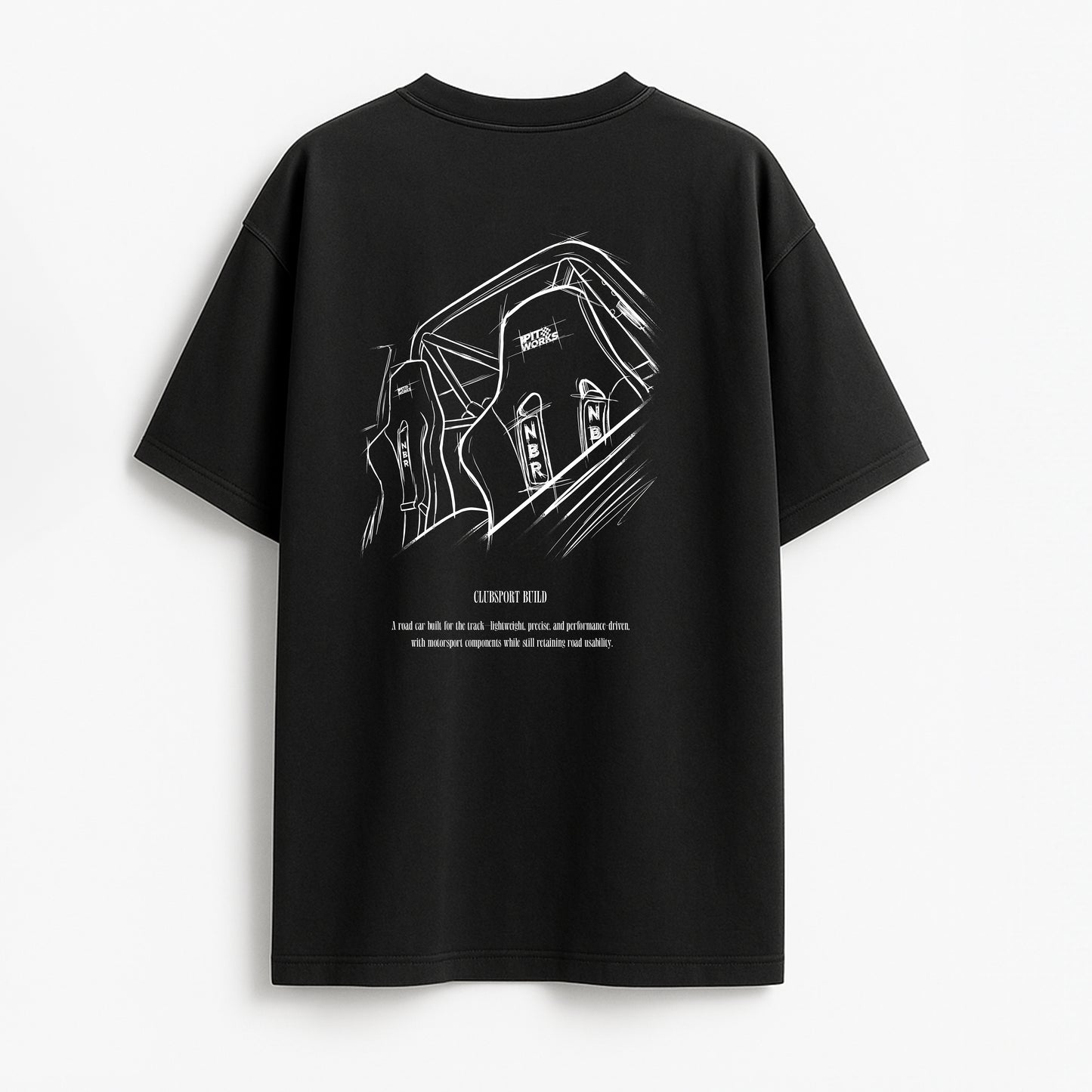 CLUBSPORT BUILD - Oversized Shirt