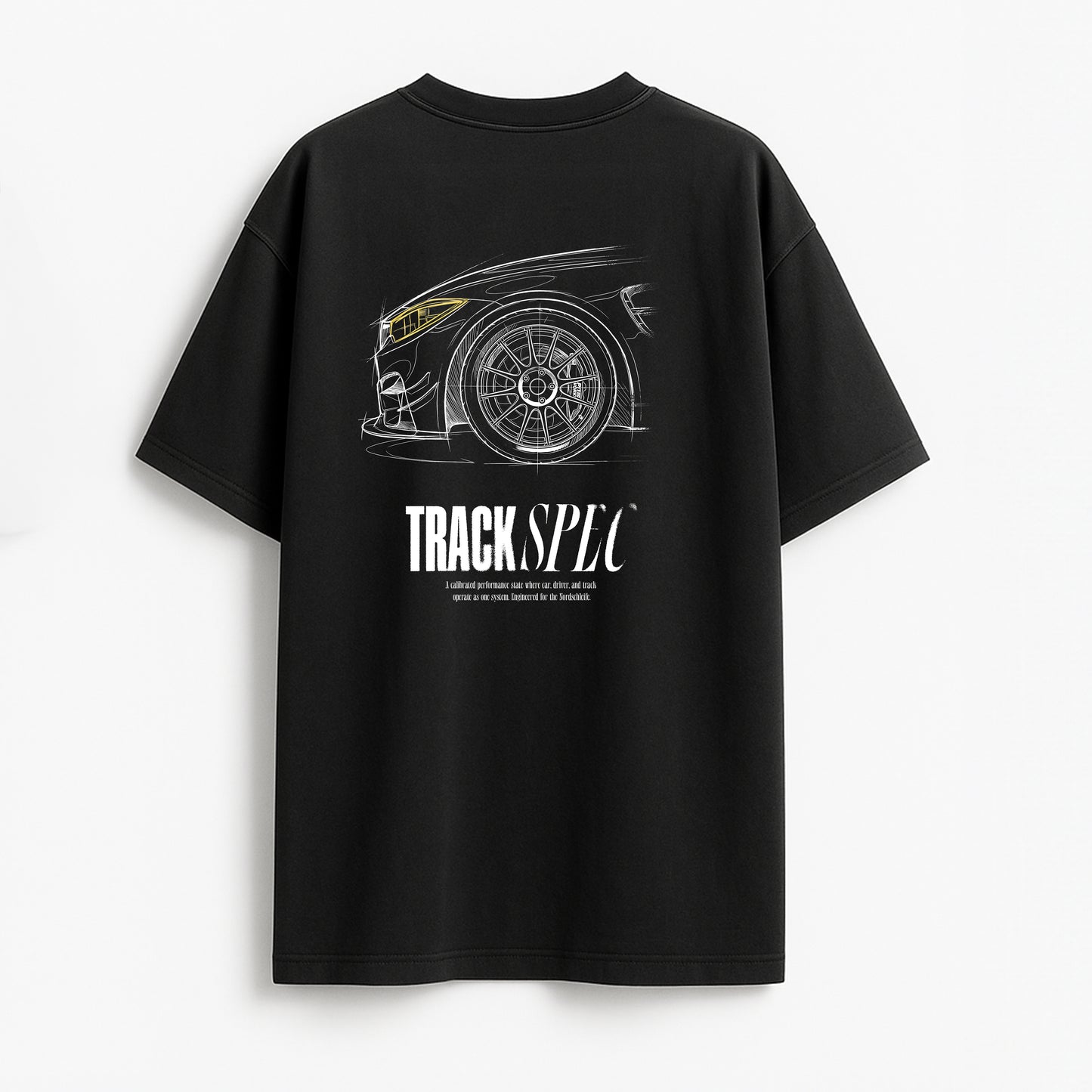 TRACK SPEC - Oversized Shirt