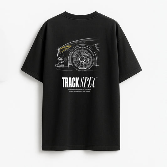 TRACK SPEC - Oversized Shirt