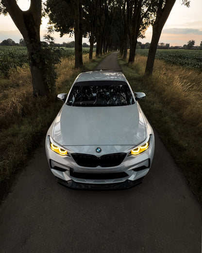 PIT-DRL GELB ohne Kühlkörper– BMW F Reihe