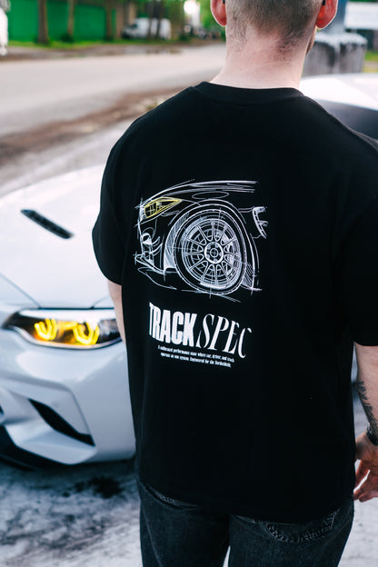 TRACK SPEC - Oversized Shirt