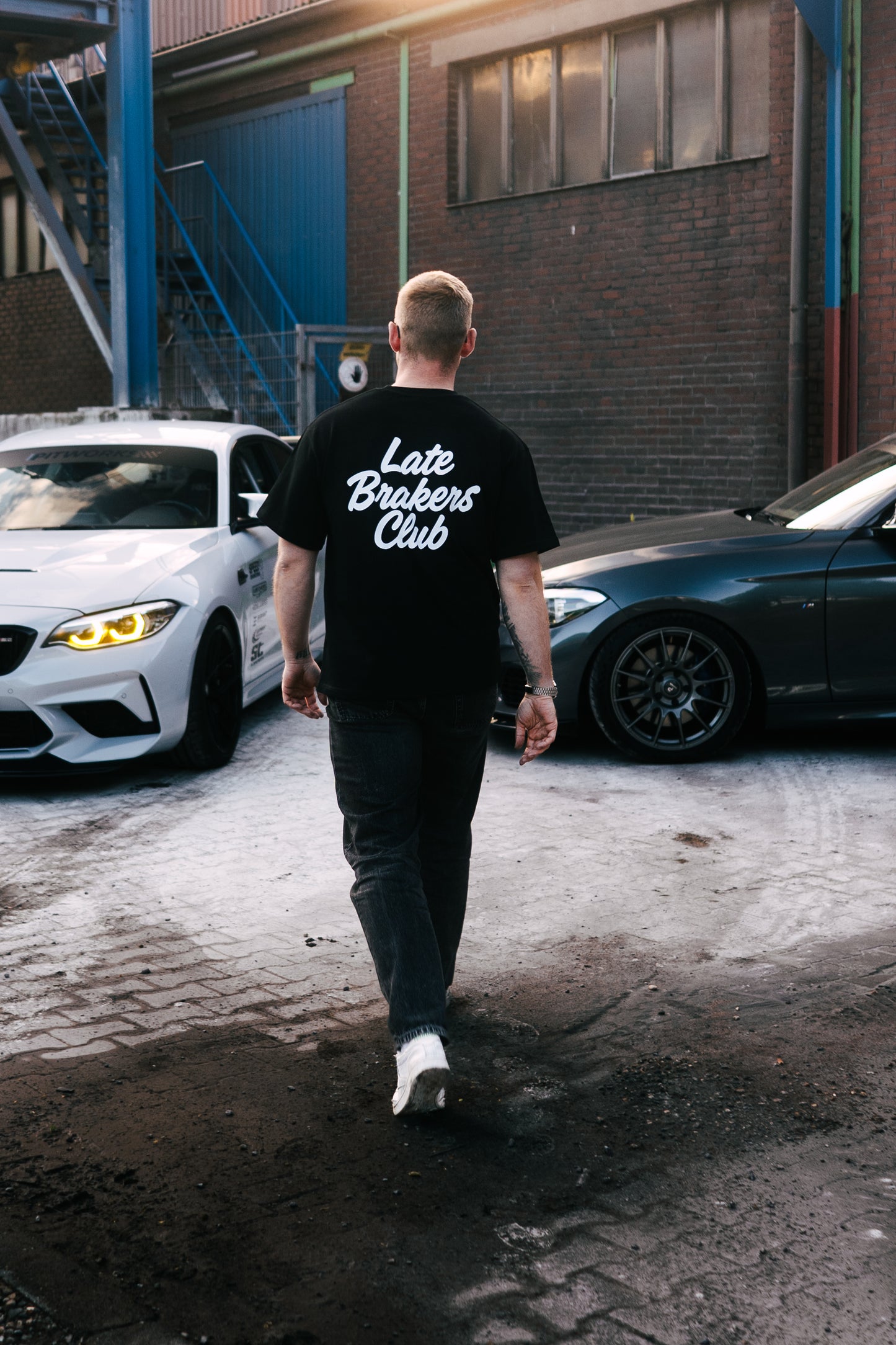 LATE BRAKERS CLUB - Oversized Shirt