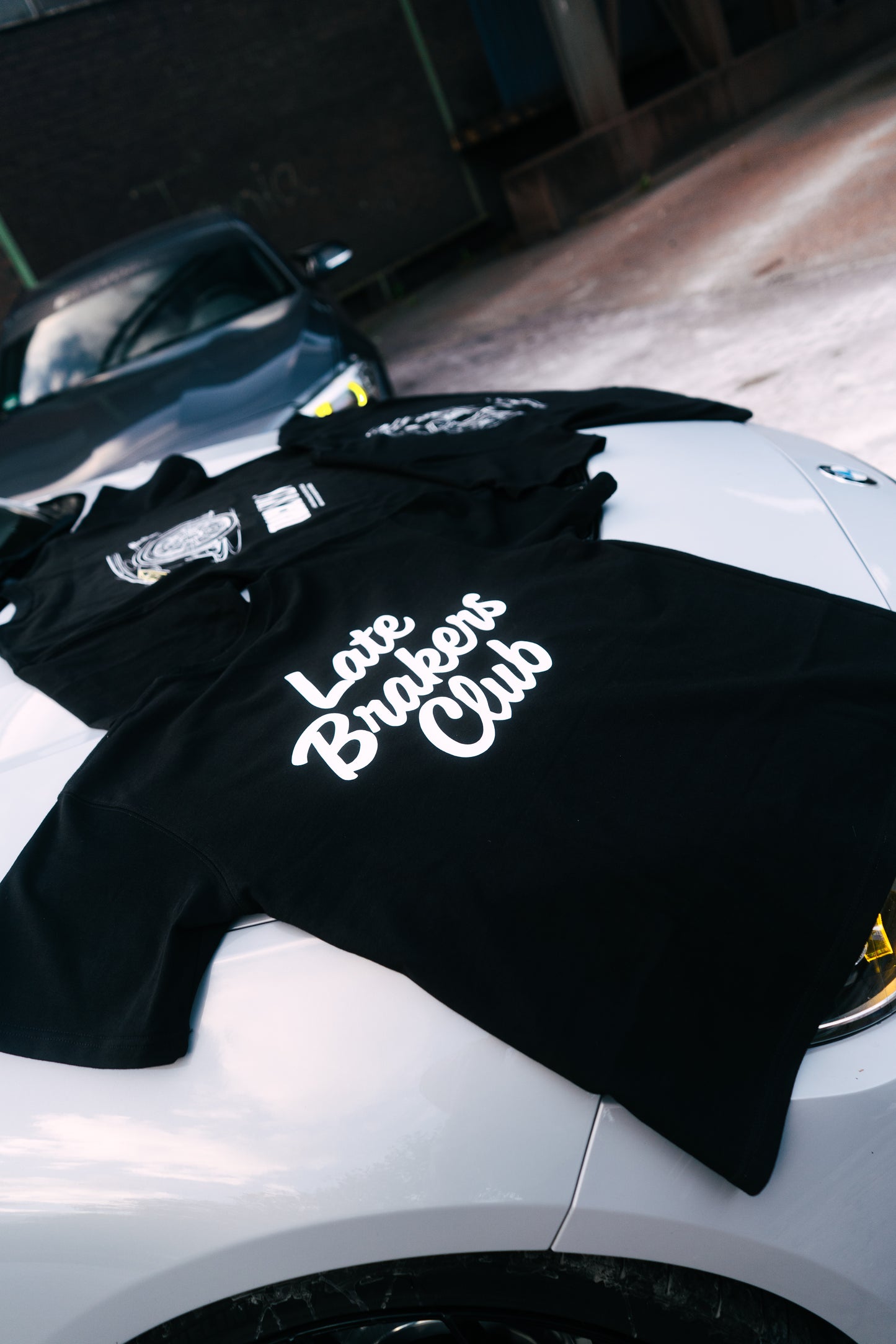 LATE BRAKERS CLUB - Oversized Shirt