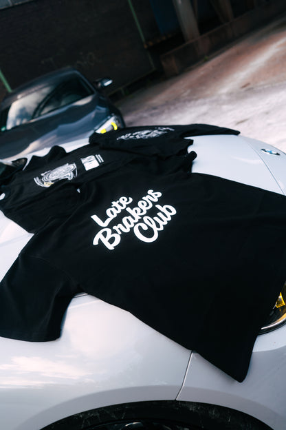 LATE BRAKERS CLUB - Oversized Shirt