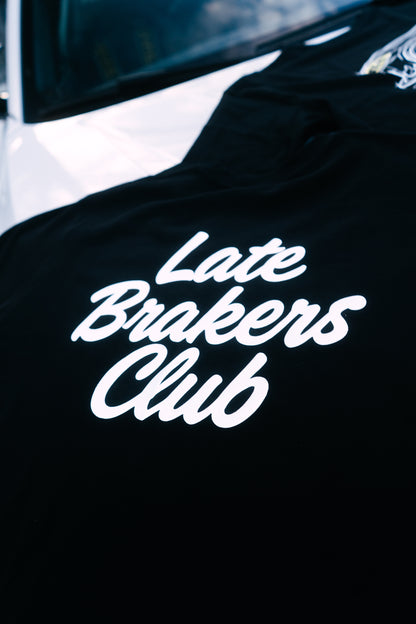 LATE BRAKERS CLUB - Oversized Shirt