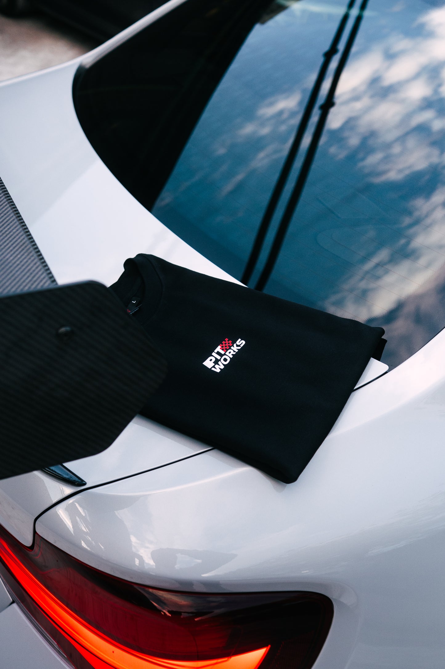 TRACK SPEC - Oversized Shirt