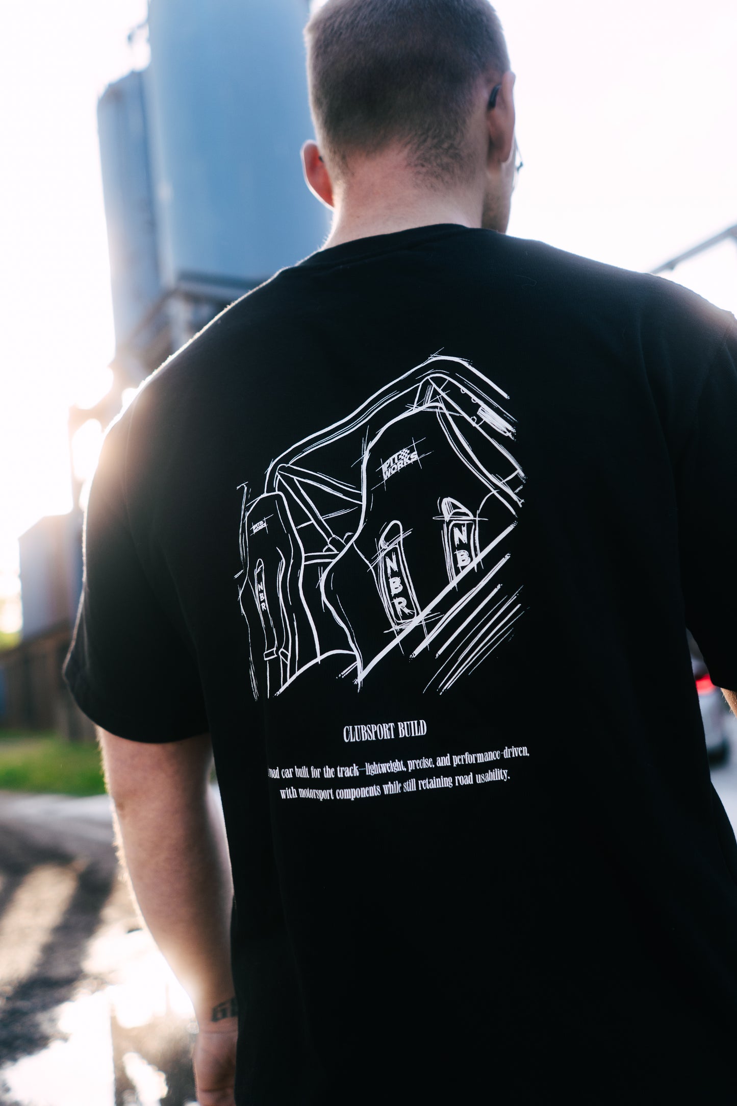 CLUBSPORT BUILD - Oversized Shirt