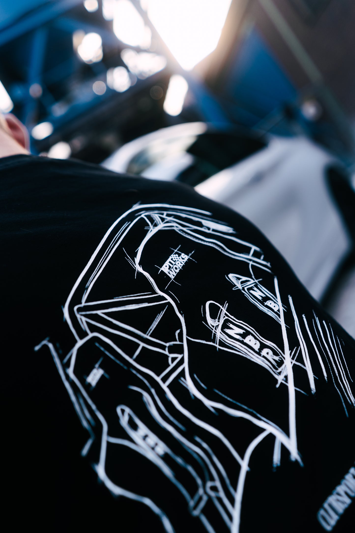 CLUBSPORT BUILD - Oversized Shirt