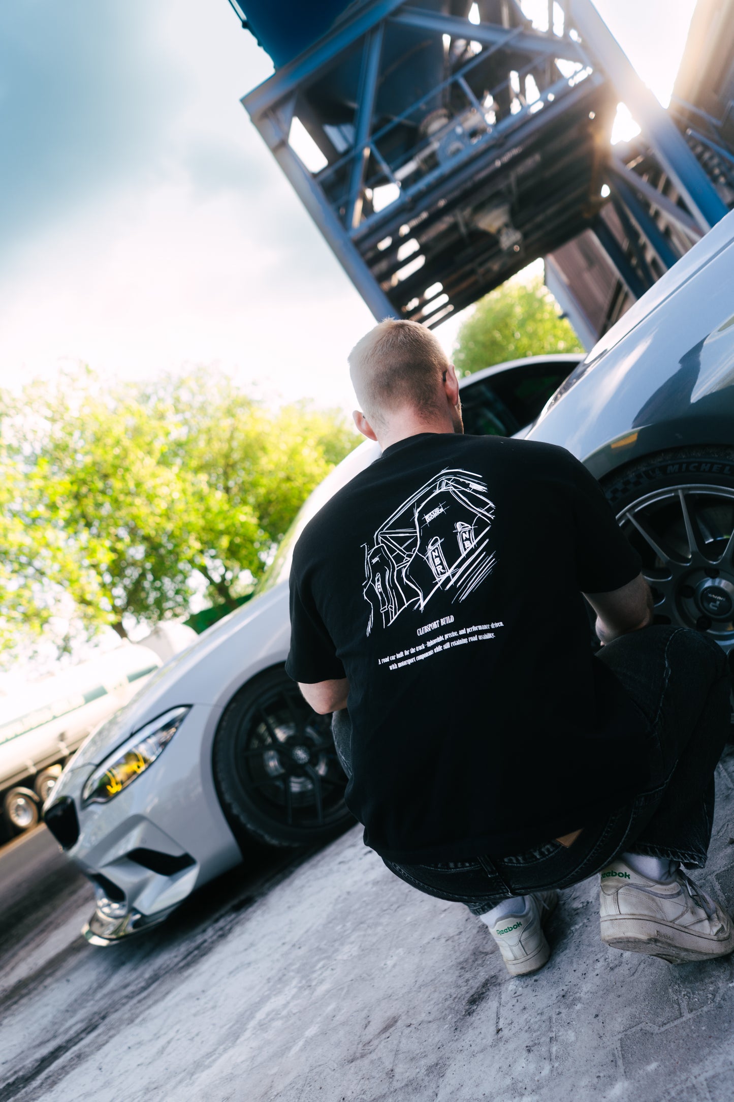 CLUBSPORT BUILD - Oversized Shirt