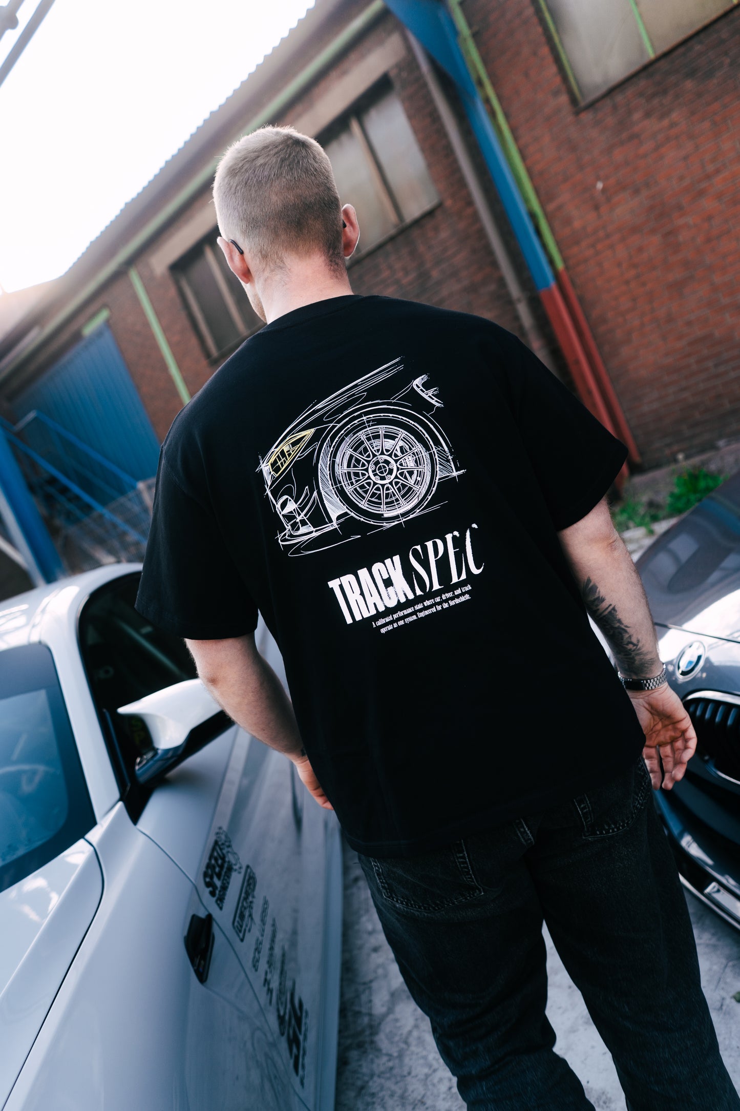 TRACK SPEC - Oversized Shirt
