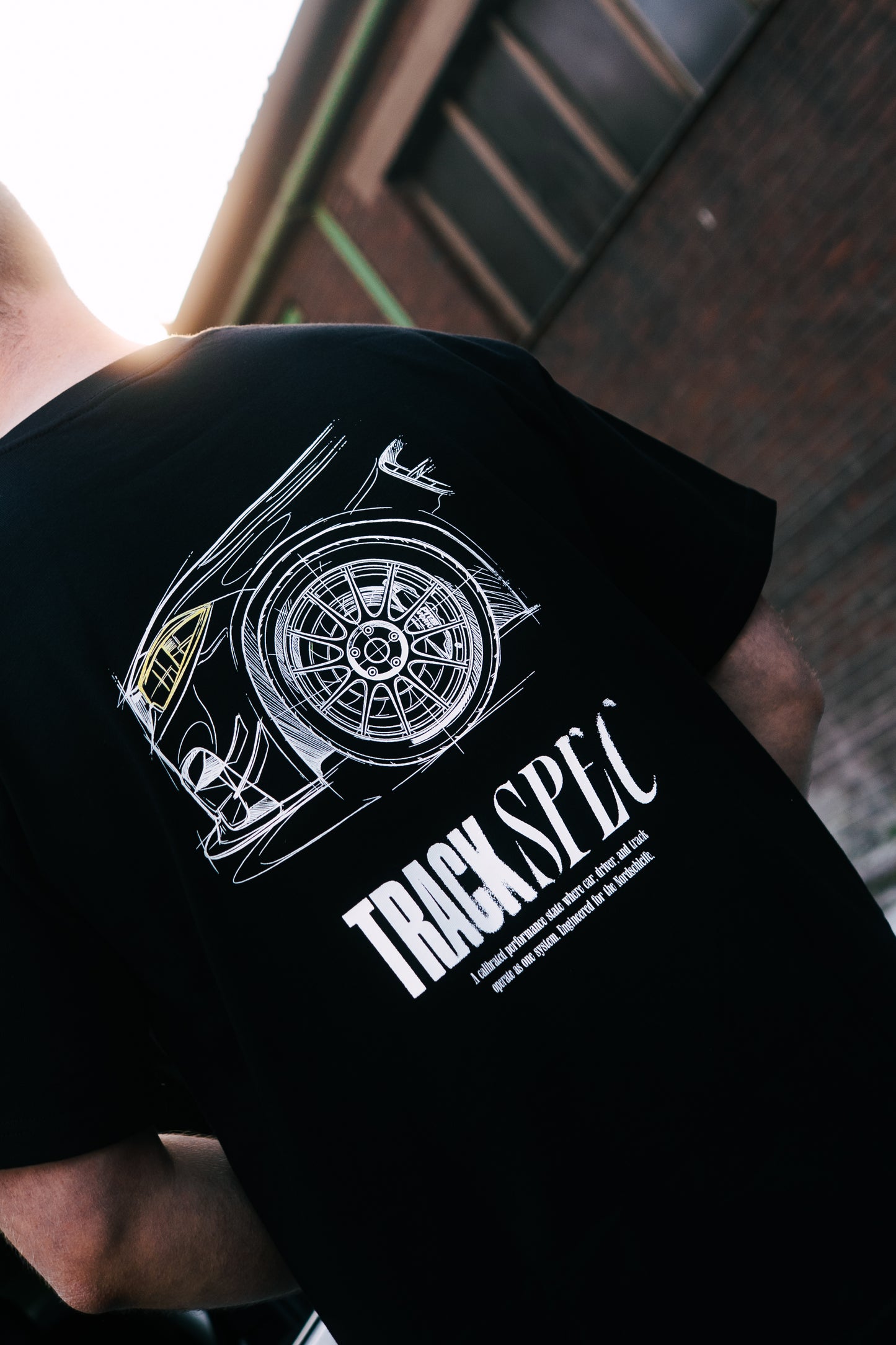 TRACK SPEC - Oversized Shirt