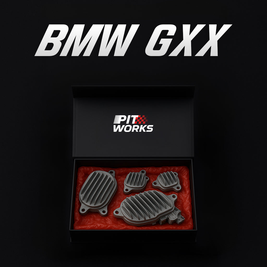 PIT-DRL GELB mit Kühlkörper– BMW G Reihe