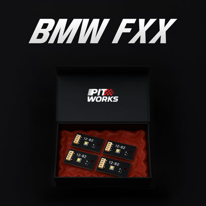 PIT-DRL GELB ohne Kühlkörper– BMW F Reihe