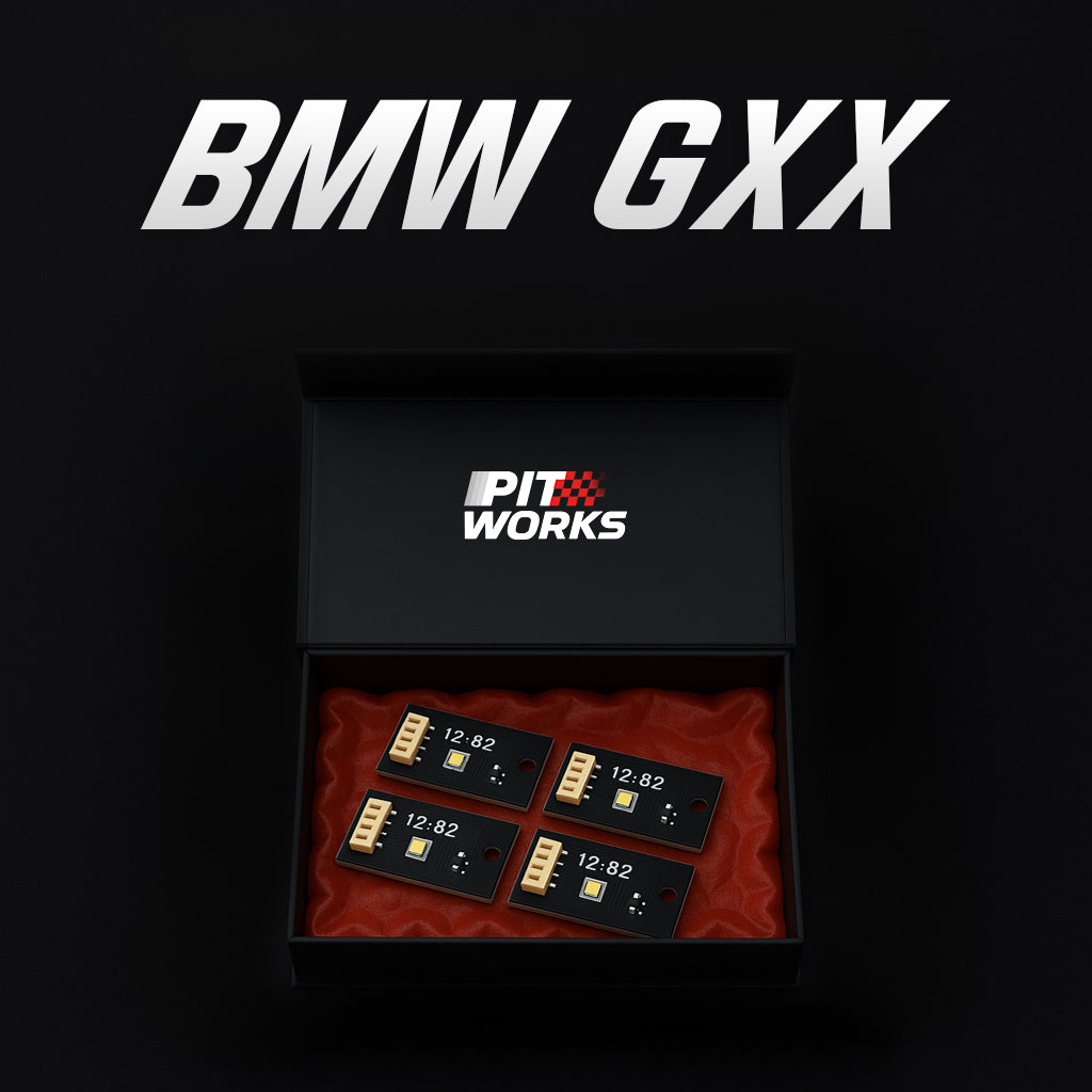 PIT-DRL AMBER ohne Kühlkörper– BMW G Reihe