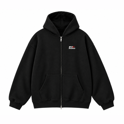 TRACK SPEC - Oversized Zipper