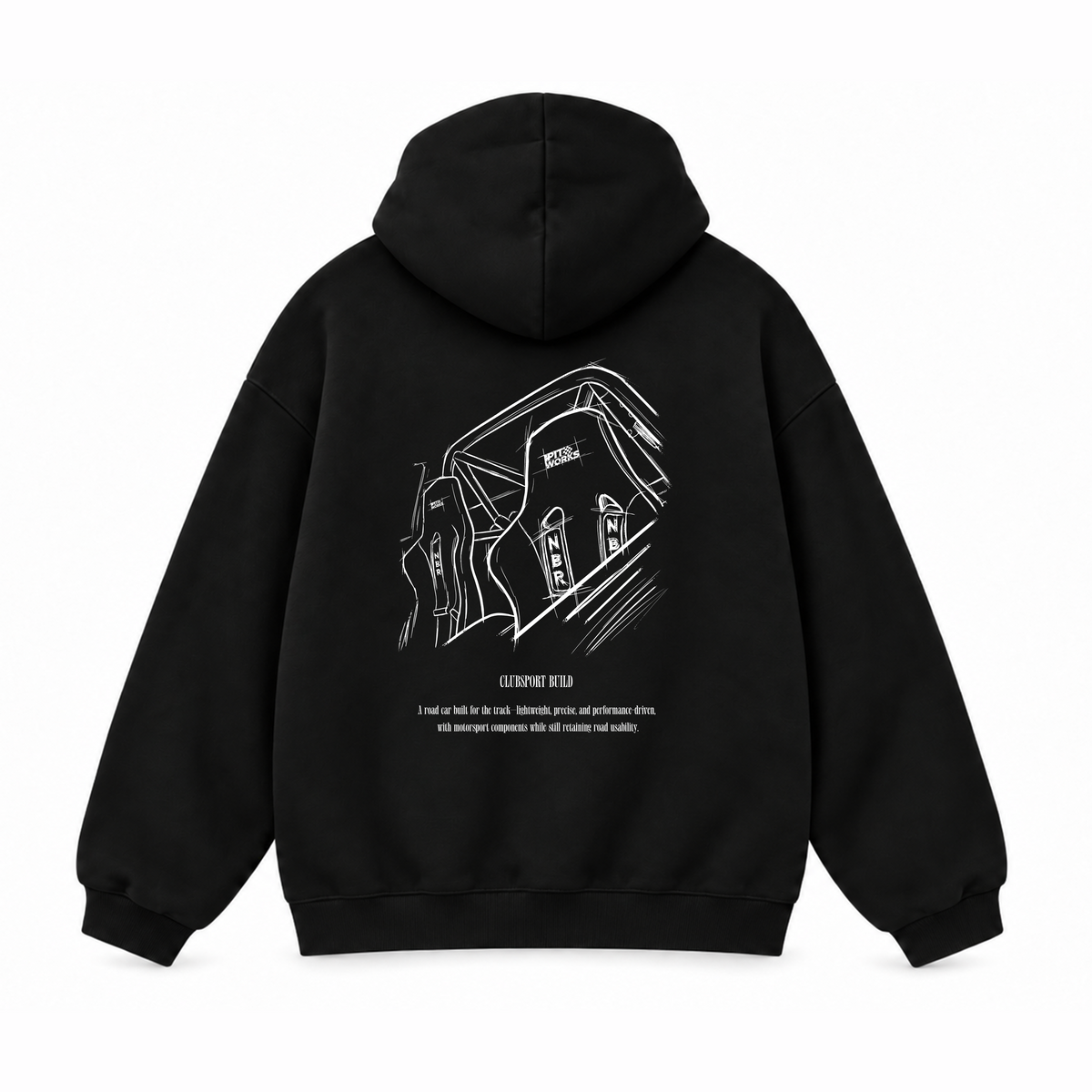 CLUBSPORT BUILD - Oversized Hoodie
