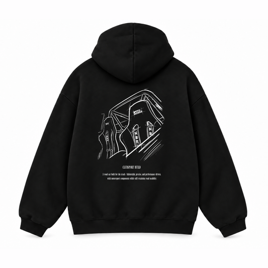 CLUBSPORT BUILD - Oversized Hoodie