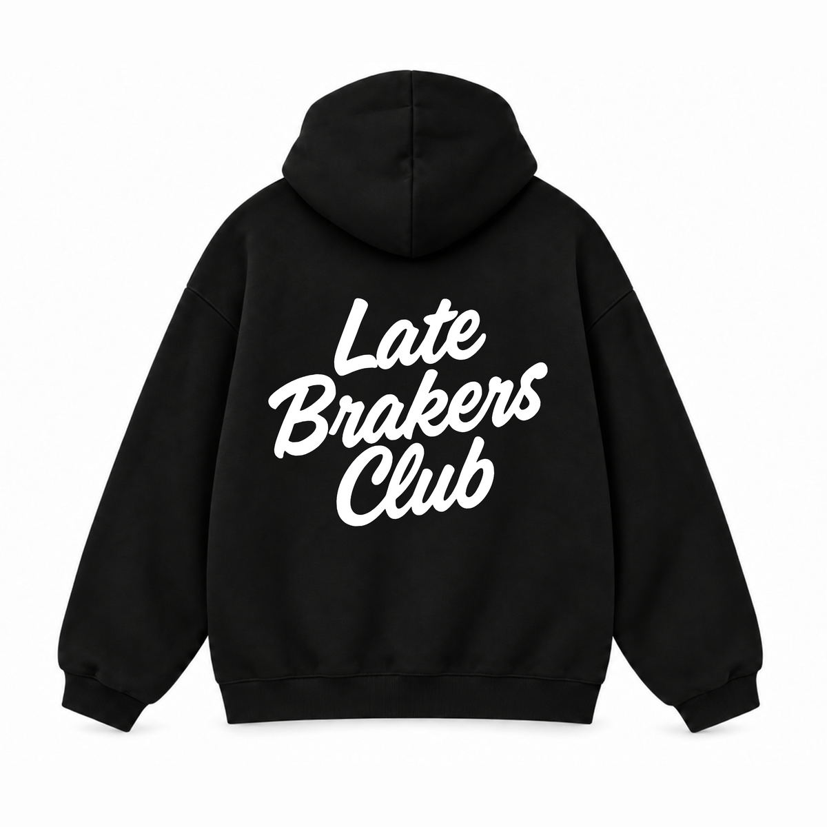 LATE BRAKERS CLUB - Oversized Hoodie