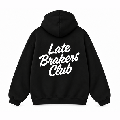 LATE BRAKERS CLUB - Oversized Hoodie