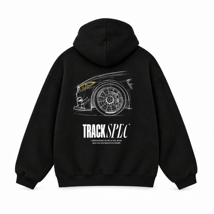 TRACK SPEC - Oversized Hoodie